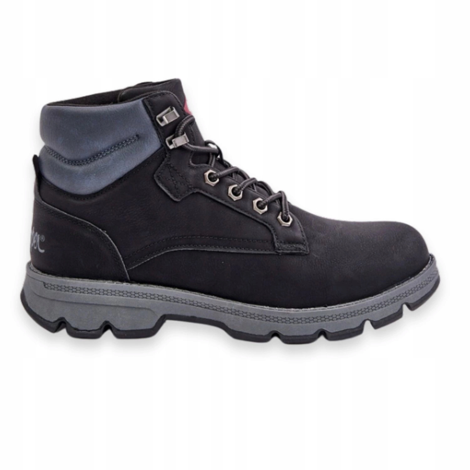 Pánské polobotky Lee Cooper černé, lehké, pohodlné, zimní vel. 44