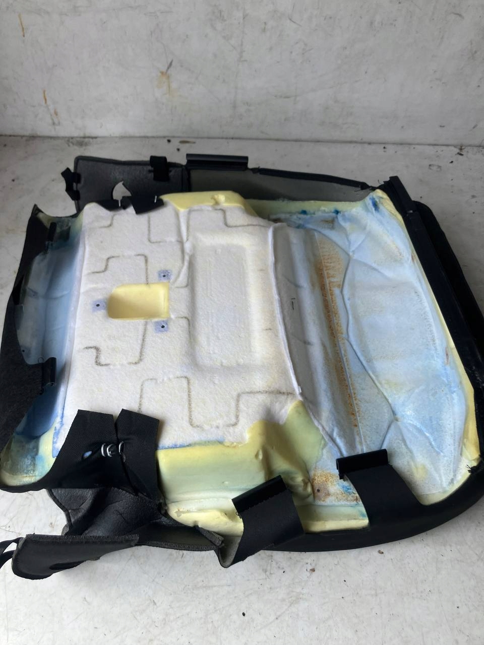 SIEDZISKO seat driver´s left front RENAULT ARKANA LIFT BIALA NITKA