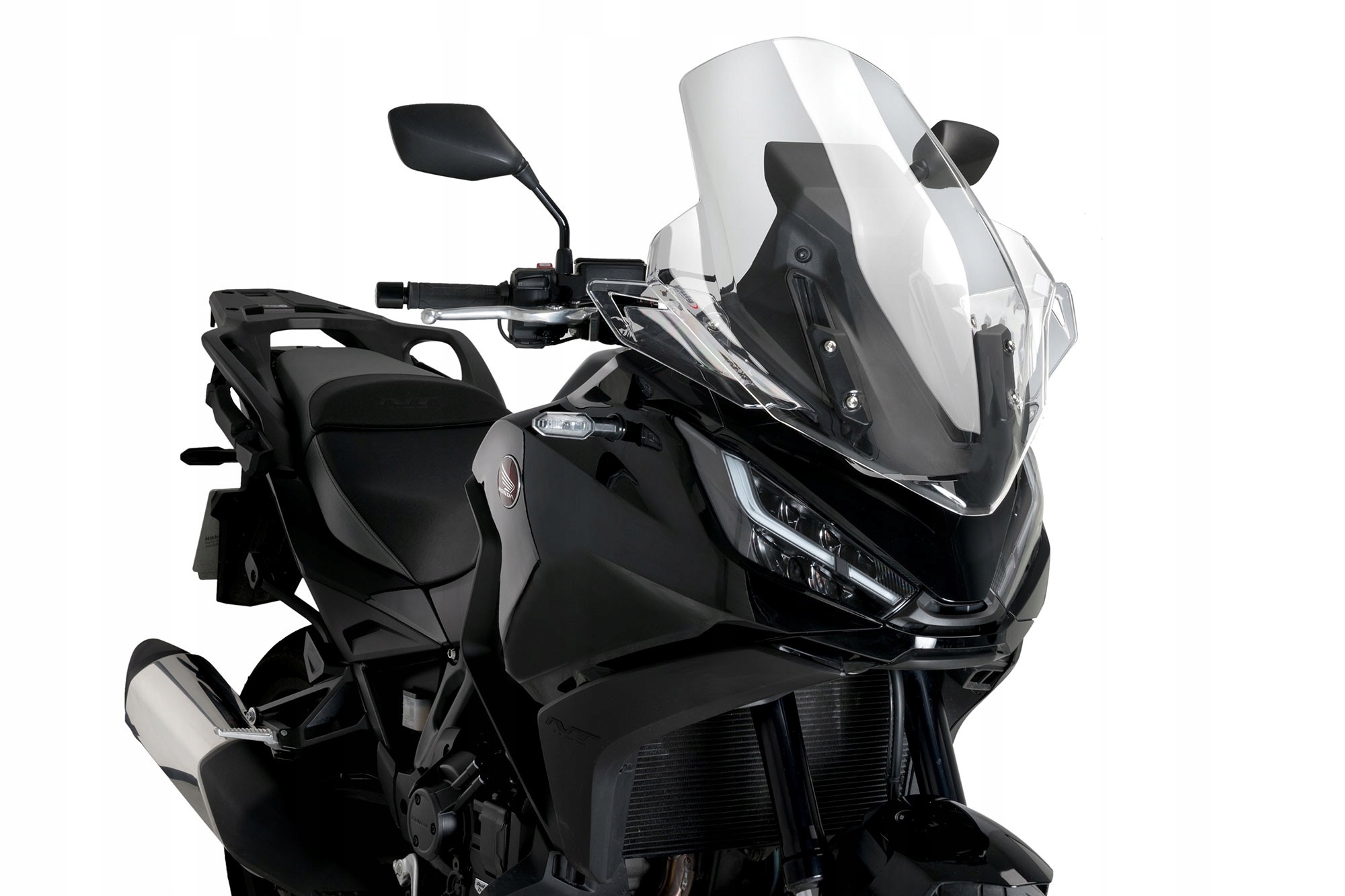 Turistické sklo Puig pre Honda NT1100 22-24 Priehľadné (w)