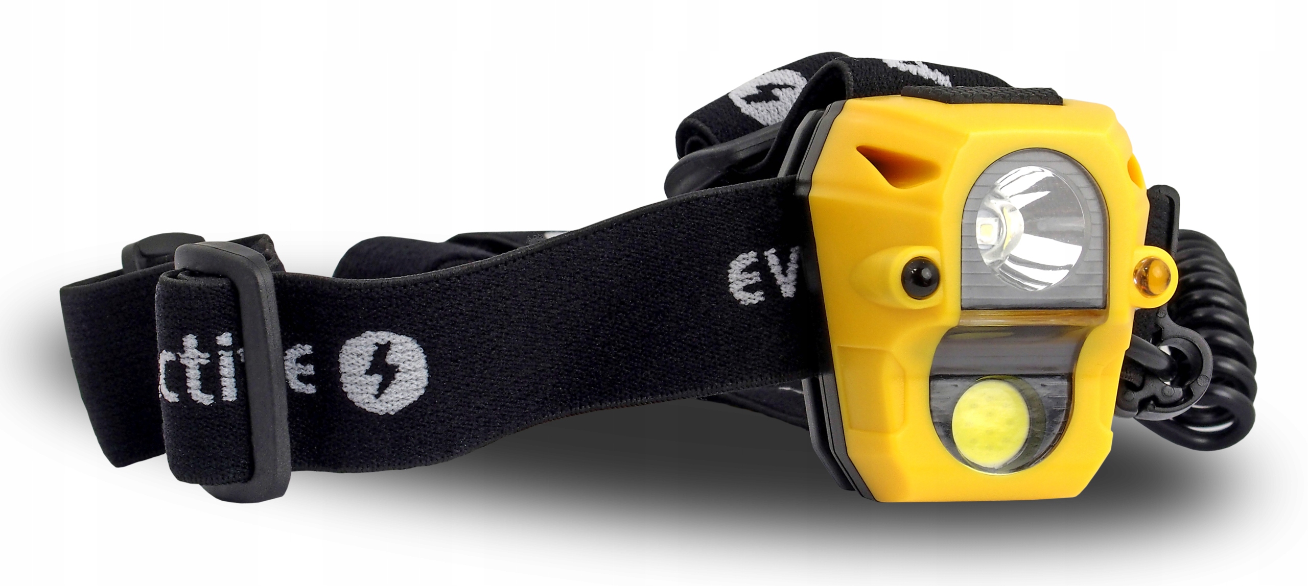 

Latarka czołowa everActive HL-250 Cobra 2xLED