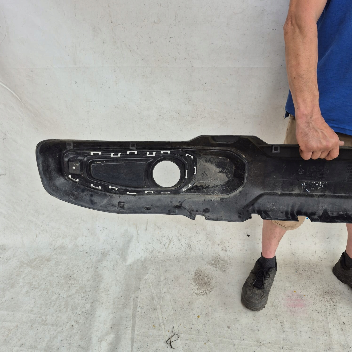 JEEP WRANGLER IV 4 17-> bumper front front