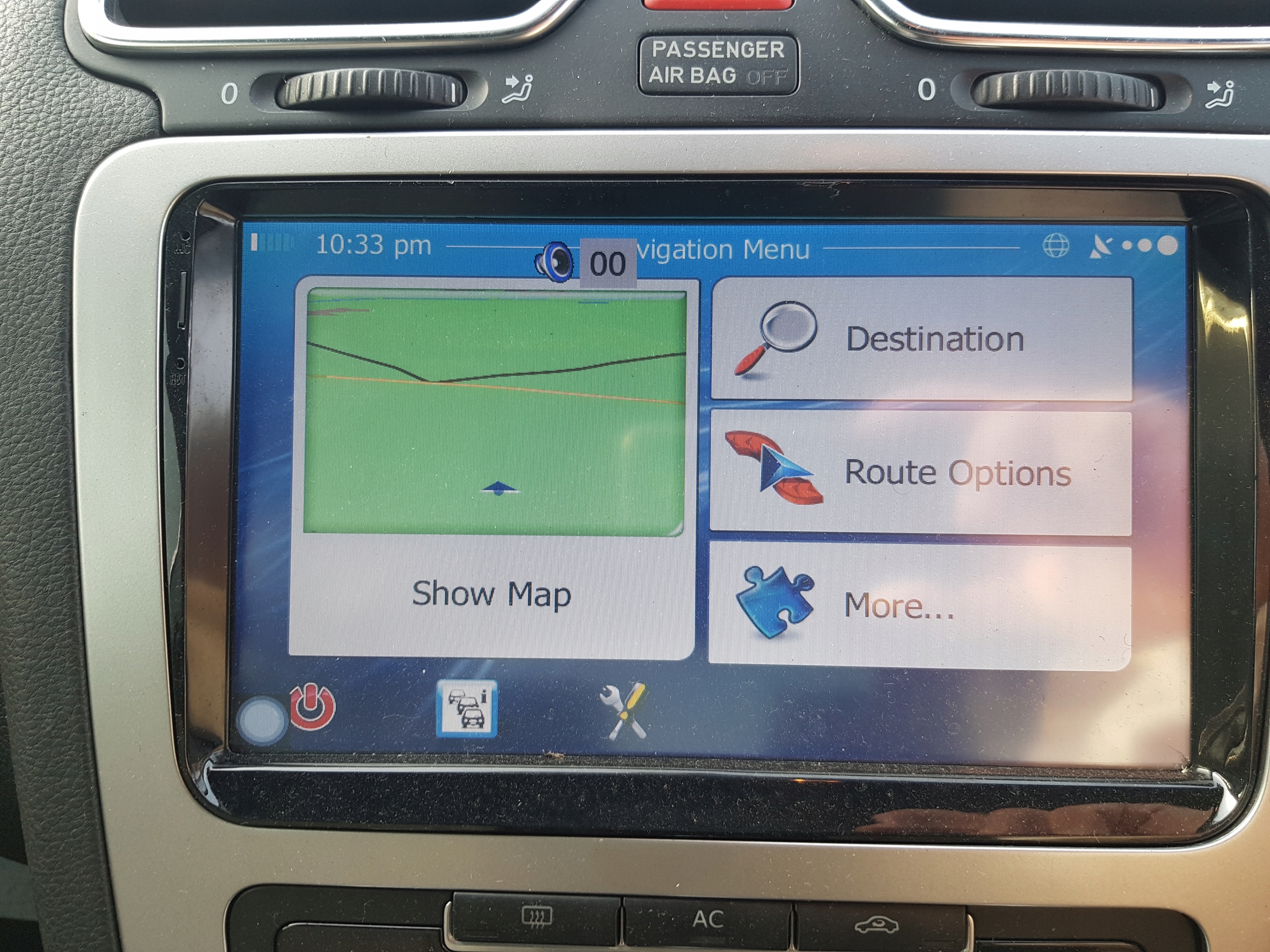 VW EOS GOLF V VI PASSAT NAWIGACJA NAVI RADIO Typ samochodu Samochody osobowe