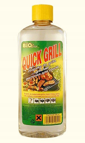 

Podpałka Grill Płyn 0,5L Parafina