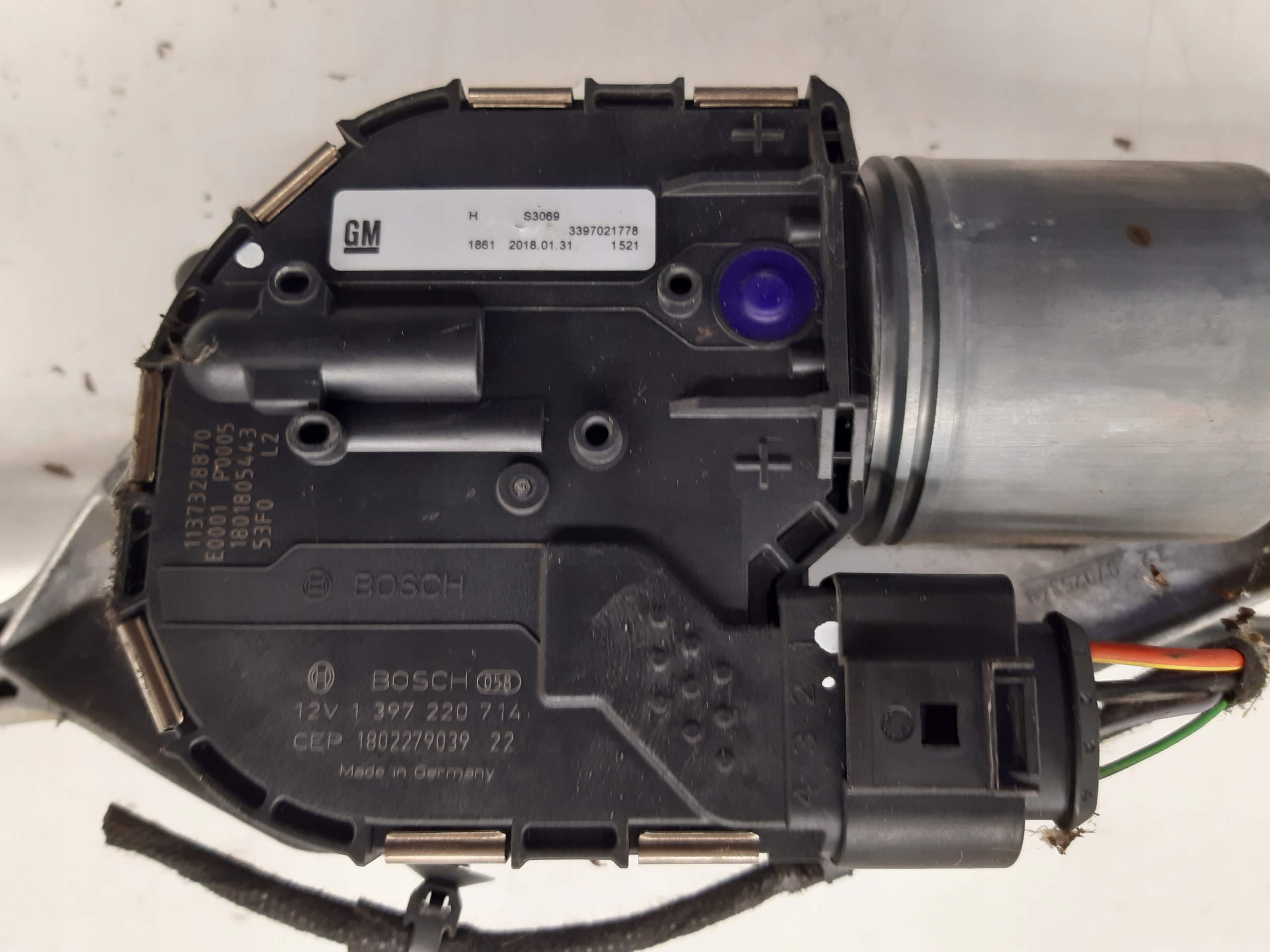 Wischergestänge 39034606 Opel Astra K