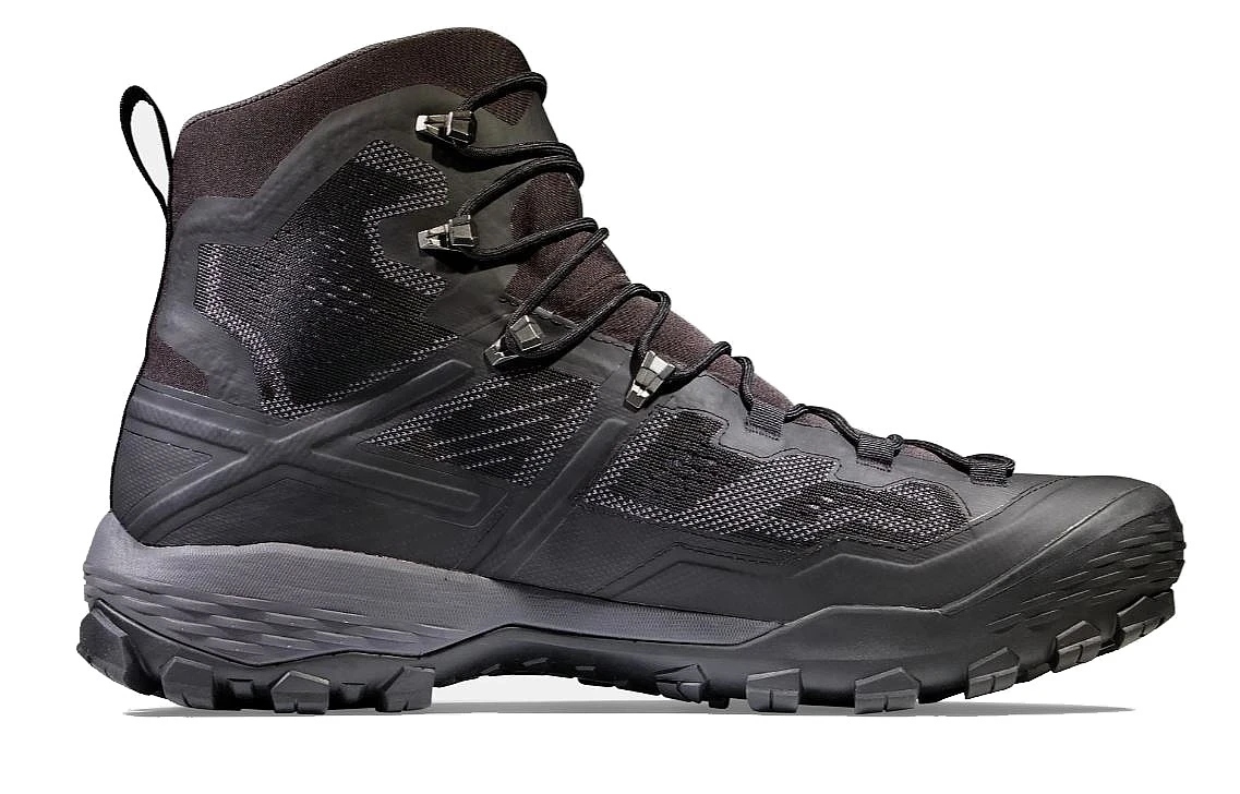 buty Mammut Ducan High Gtx Black/Black