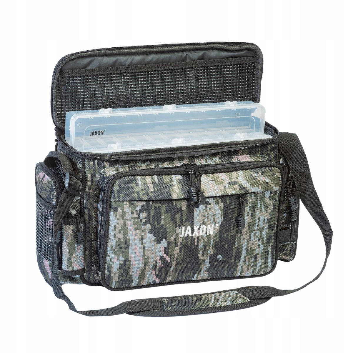 TORBA JAXON Z USZTYWNIONYM DNEM+2 PUDEŁKA 46/18/26CM