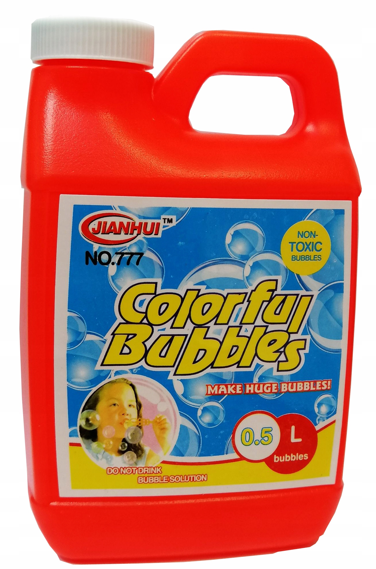 

Płyn 0,5L Robienia Baniek Mydlanych Uzupełniacz