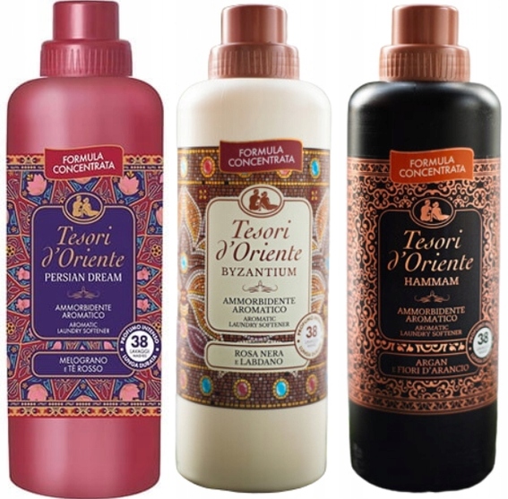 Levně Tesori d'Oriente Sada 3 italských avivážních přípravků 760 ml Pbh