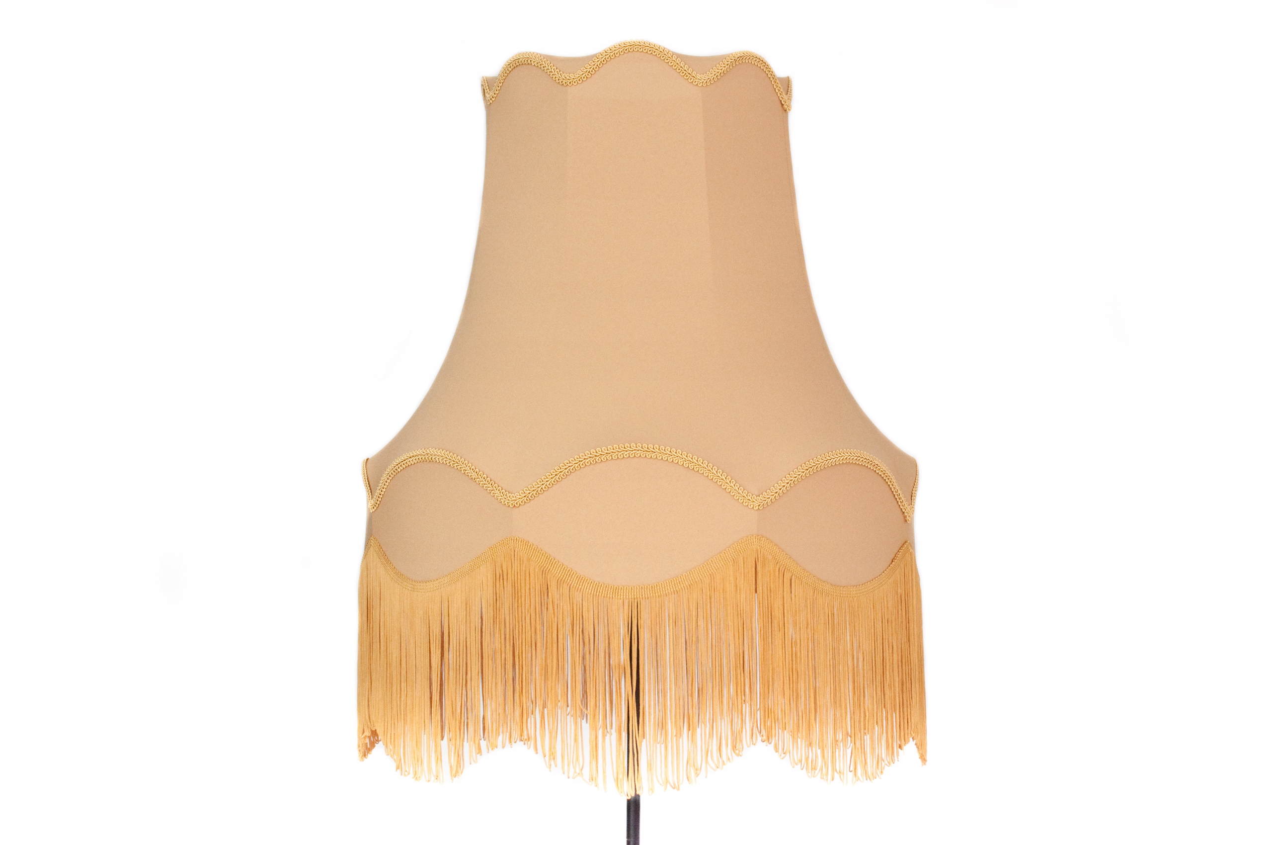 

Abażur klosz do lamp stojacych, wiszących. Złoty