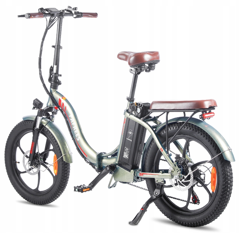 Электрический складной велосипед 250W 18ah 150km 20 