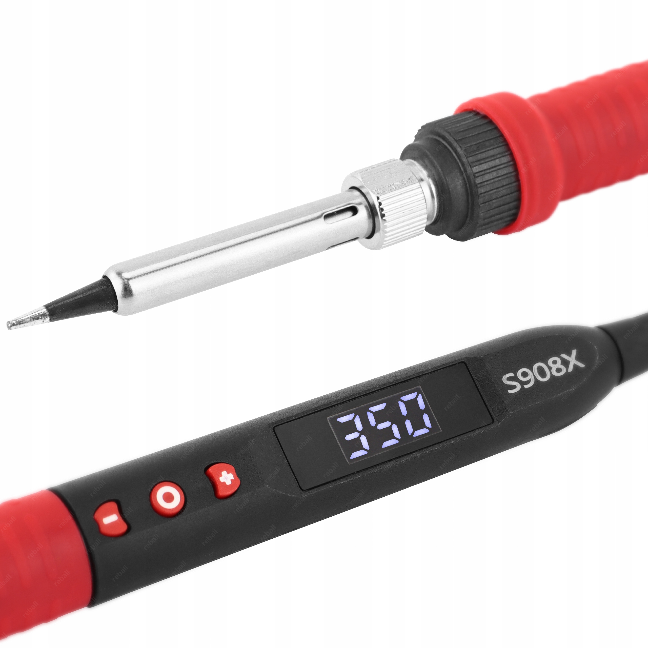 LUTOWNICA PRECYZYJNA RT S908X 80W ZESTAW W ETUI 12w1 PORADNIK *NOWOŚĆ 2025* Marka Reball