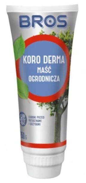 

Bros Koro-derma maść ogrodnicza do drzew krzewów