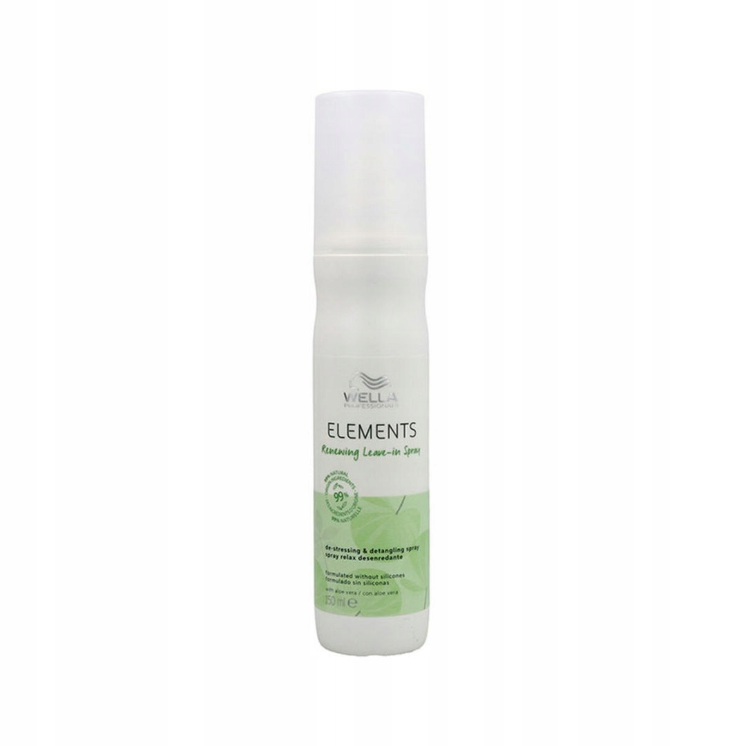 Bezoplachový kondicionér ve spreji Elements Renewing Wella (150 ml)