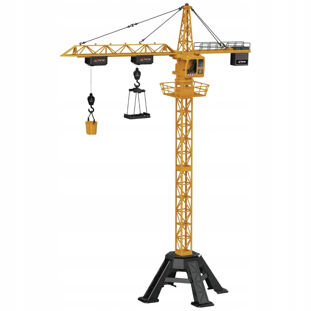 MEGA DŹWIG 2,4 GHZ, 360 STOPNI 128 CM RC STEROWANY