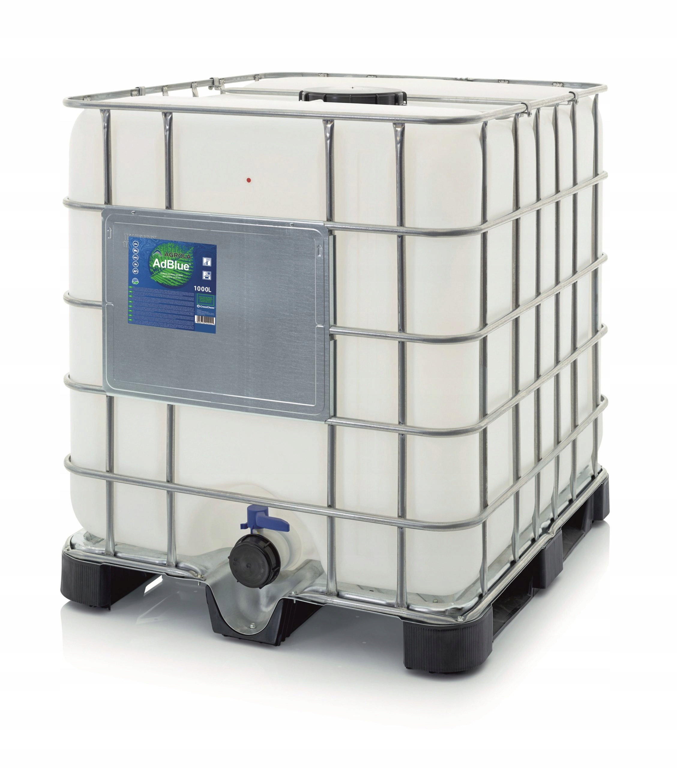 AdBlue 1000l в Палето-контейнере, Маузере, IBC