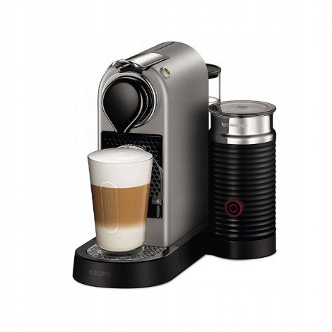 Ekspres do kawy Nespresso Citiz & Milk Silver