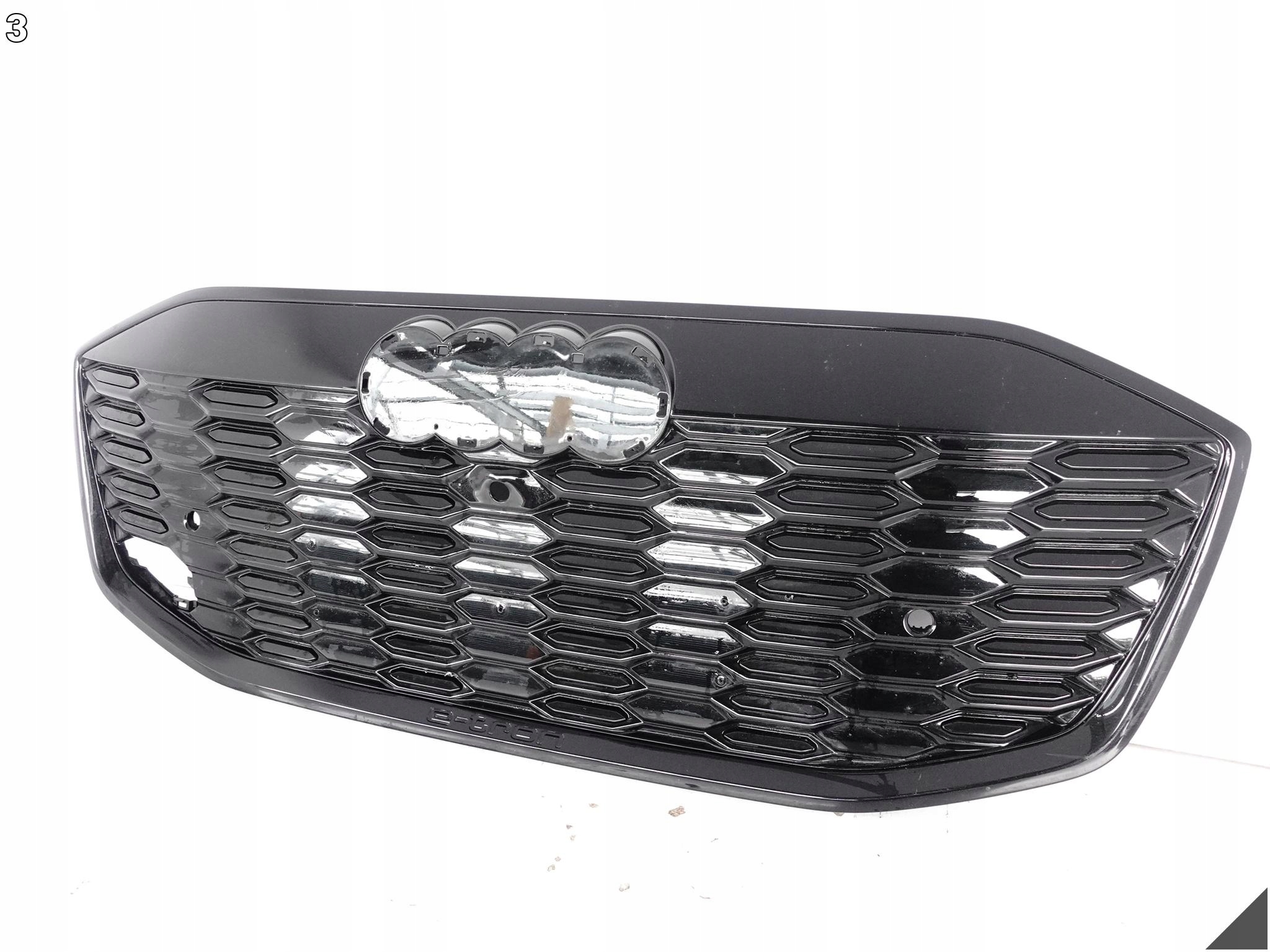 AUDI Q6 SQ6 E-TRON 85H S-LINE 23- bumper grill grille front (PDC/KAMERA)
