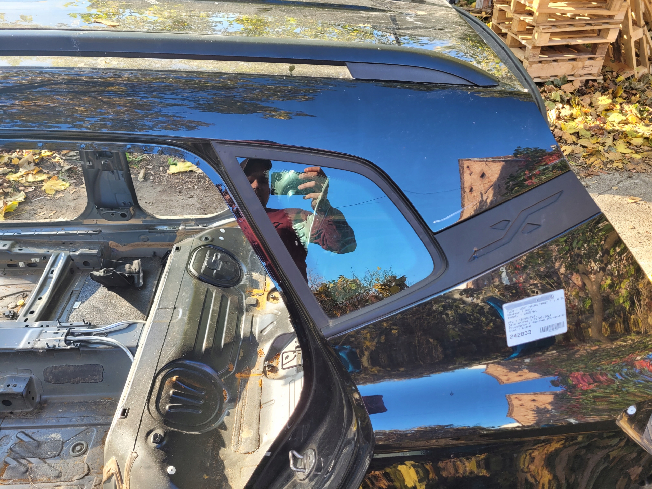 dach SEAT ARONA 21 ROK ZWYKLY