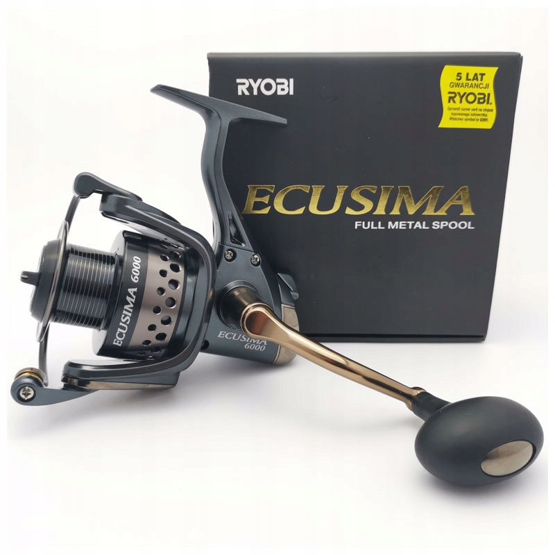 Naviják Ryobi Ecusima 6000 na Spinning