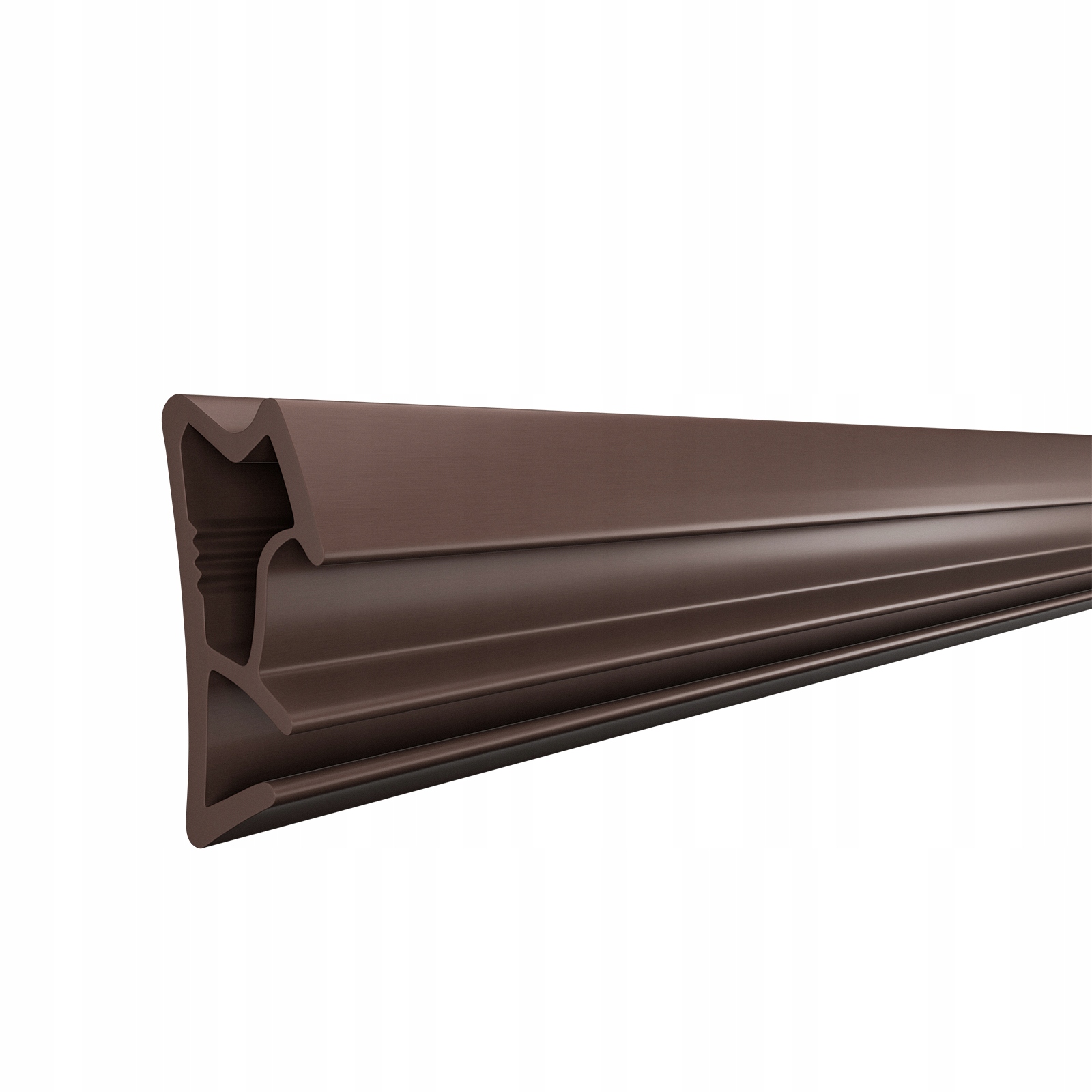 Tesniaca vložka na okno drevených okien dvojkomorová hnedá KDA-9 90 m