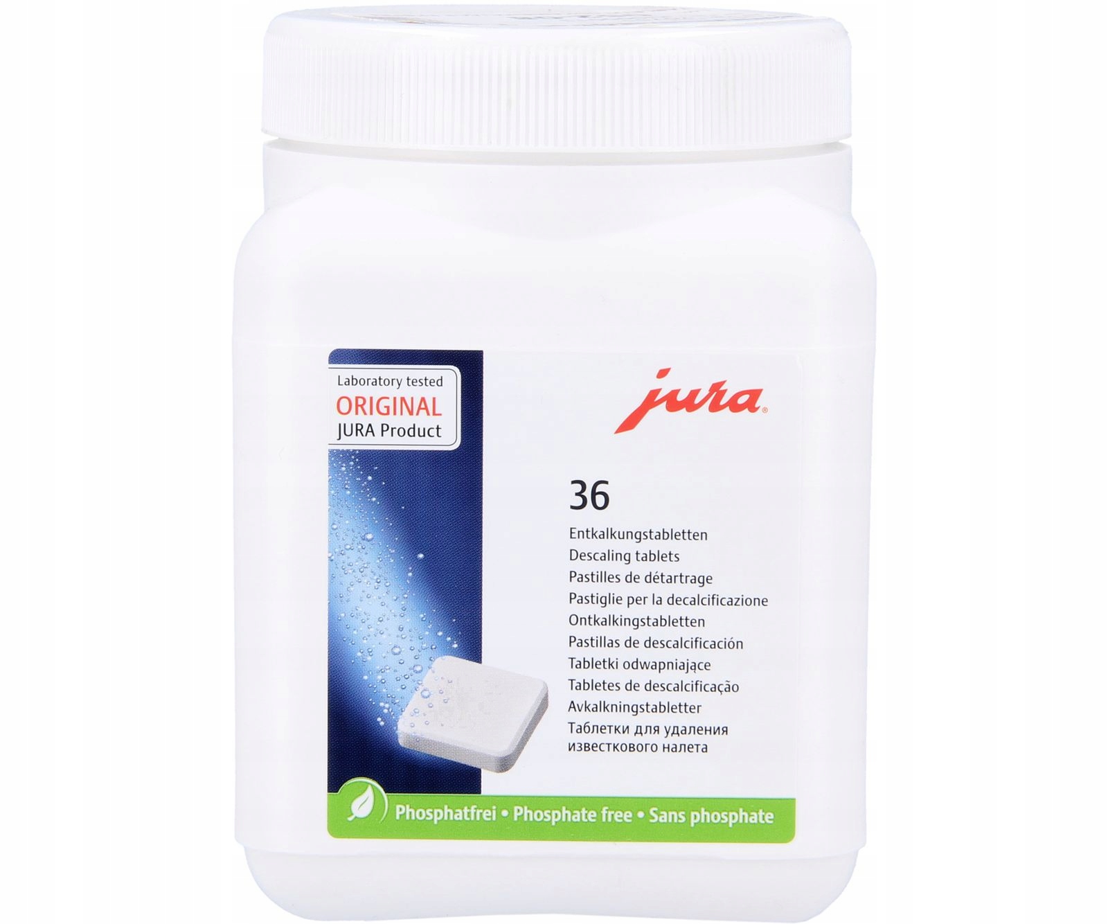 

Tabletki 36szt odkamieniające do ekspresów Krups