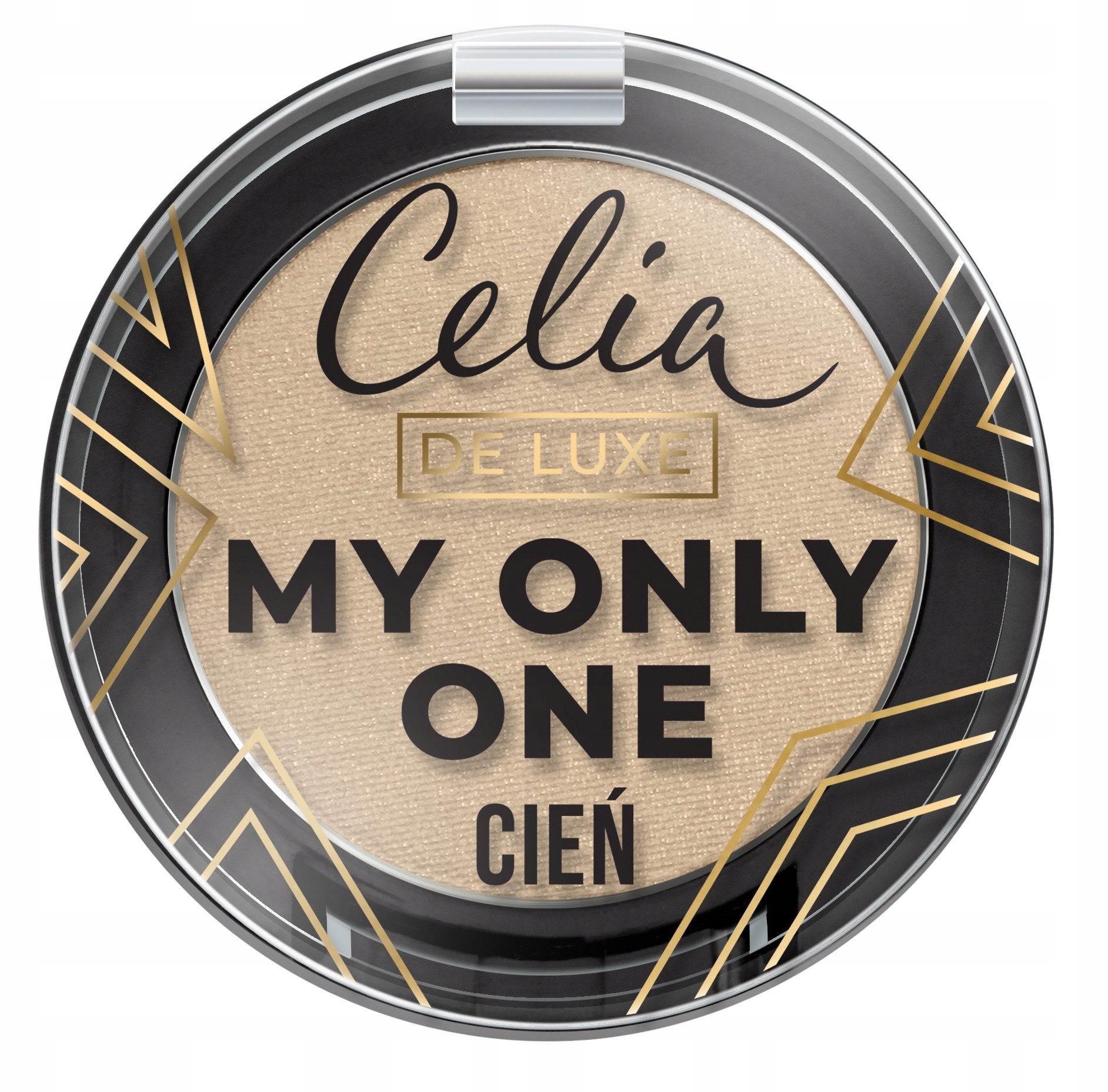

Celia De Luxe Cień satynowy My Only One nr 02 1szt