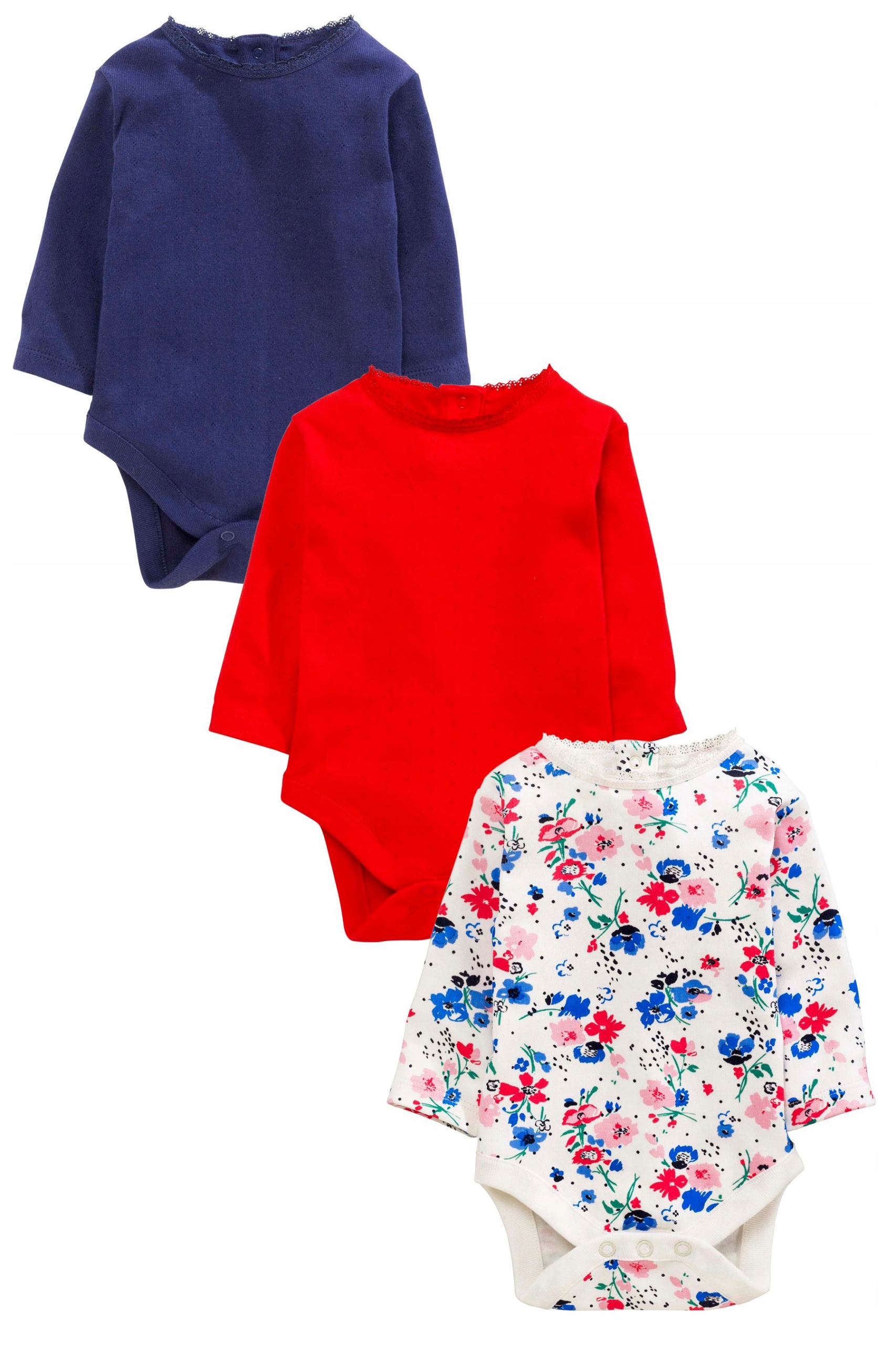 

next 3 sztuki body 3-6 miesięcy 68cm 8kg