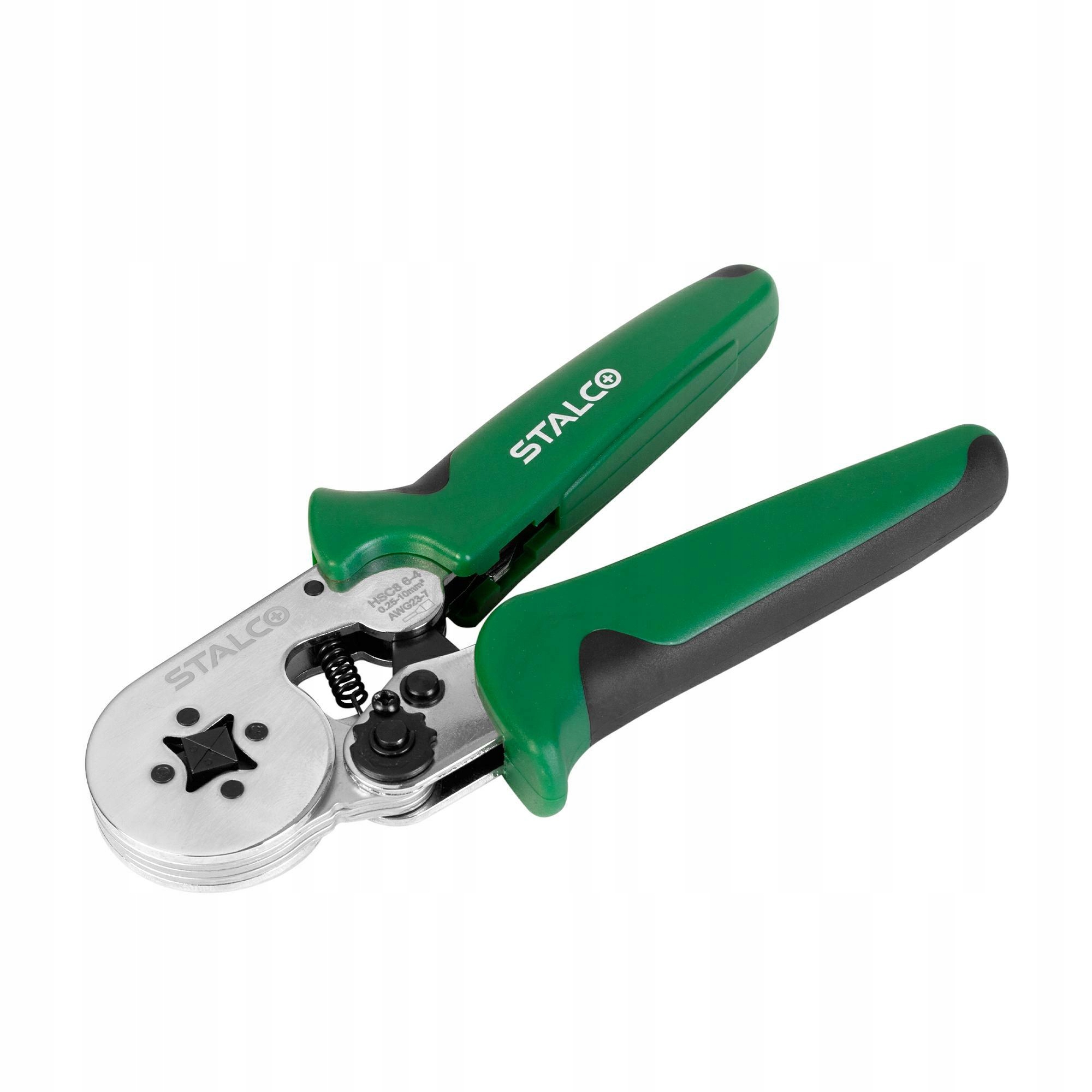 Stalco Szczypce do zaciskania końcówek tych, średnica tulejek: 0.25 6 mm2