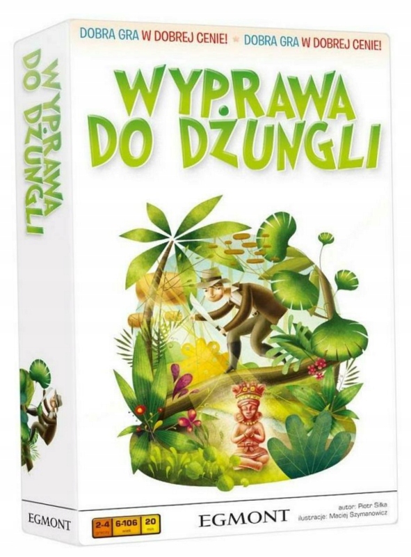 Wyprawa do dżungli Gra EGMONT