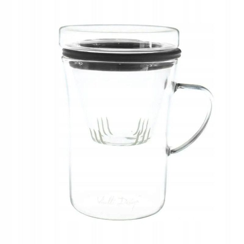 

Szklanka Z Zaparzaczem Vialli Design Amo 300ML