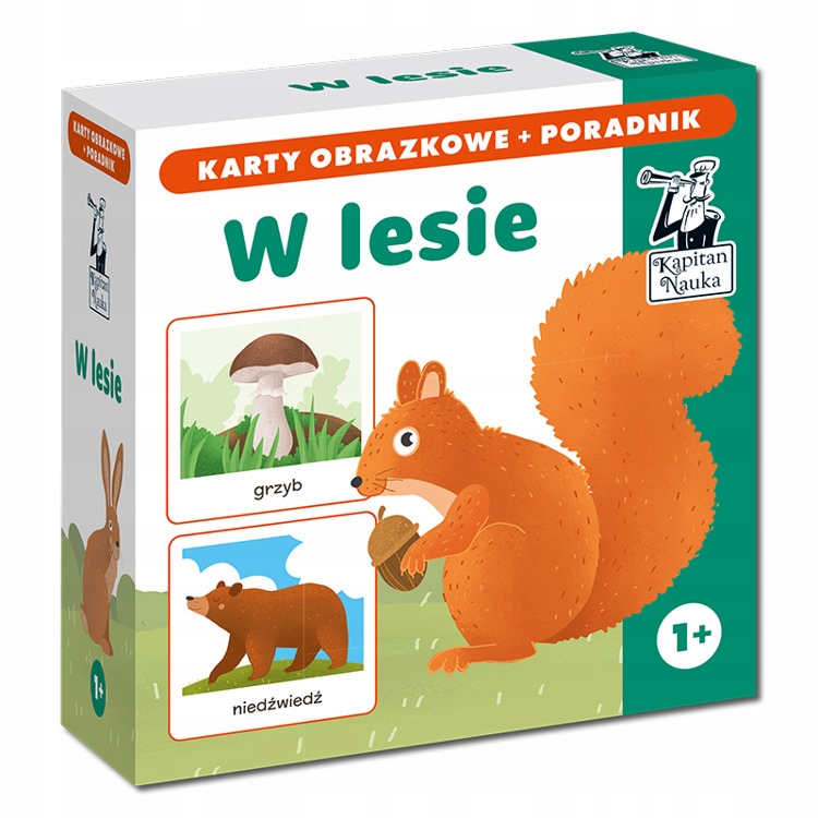 

Kapitan Nauka Karty Obrazkowe W Lesie Poradnik