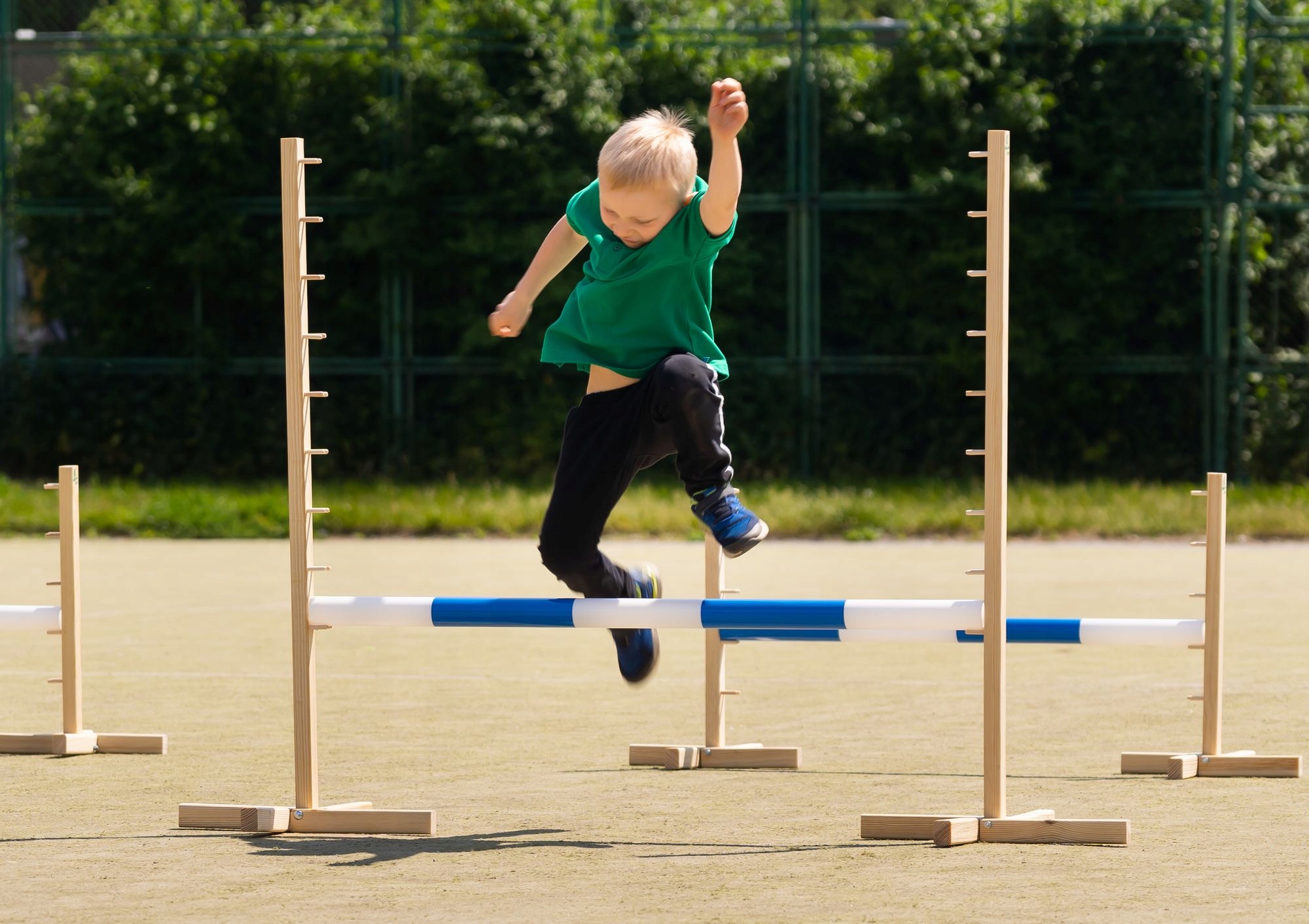 Przeszkoda Hobby Horse Hobbyhorse zielony drąg + gratis notatnik do hh Bohater brak