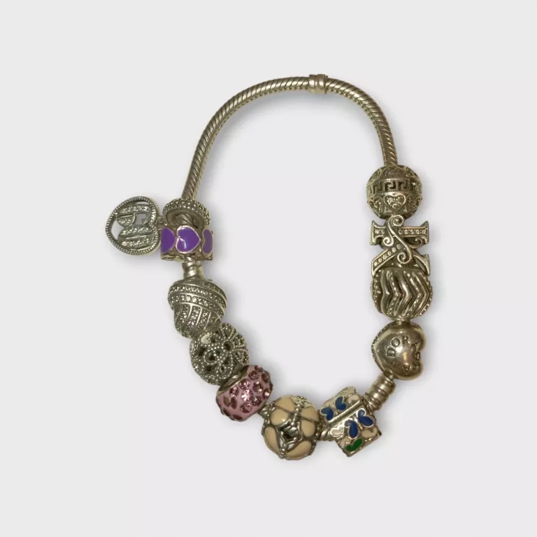 Bransoletka Pandora Charms Kraków Niska cena na Allegro - Main Image