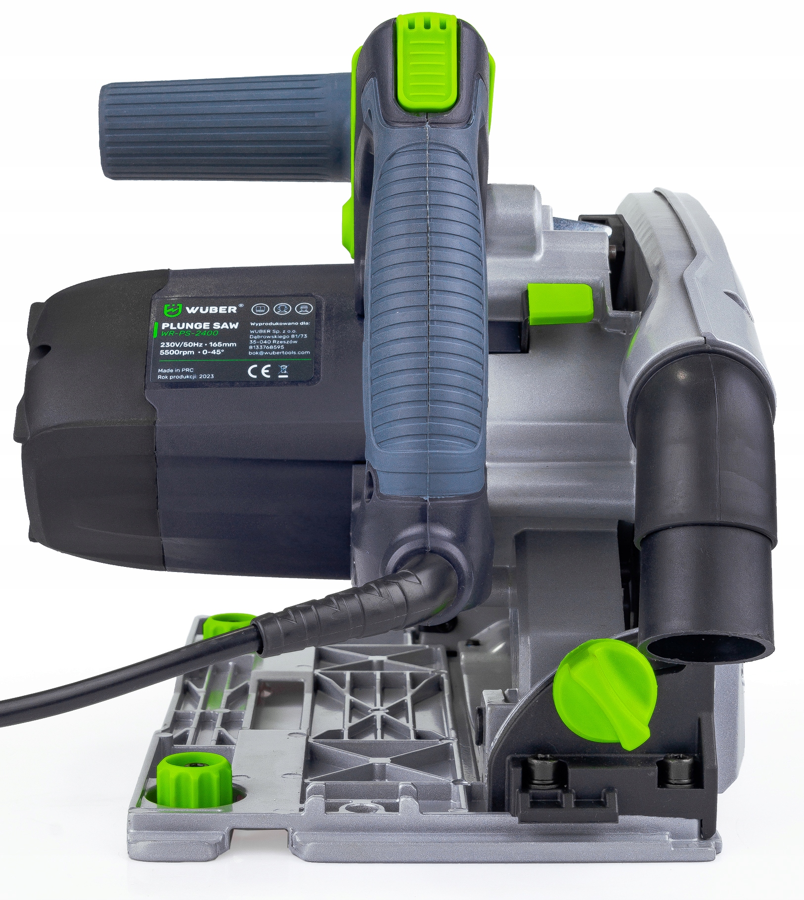 PIŁA WGŁĘBNA PRZECINARKA ZAGŁĘBIARKA PILARKO-ZAGŁĘBIARKA + TARCZA SZYNY Prędkość obrotowa 5500 rpm