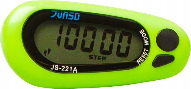 A62760 A17 PEDOMETR GREEN SPORTISIMO