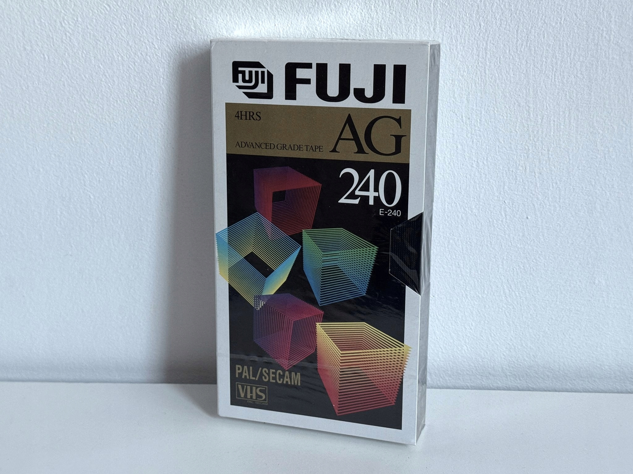 Kaseta wideo FUJI VHS E-240 NIEUŻYWANA