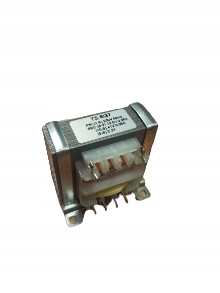 Transformator TS 8/37 230/13.5V 0.35A,41V 0.05A EAN (GTIN) 87878666