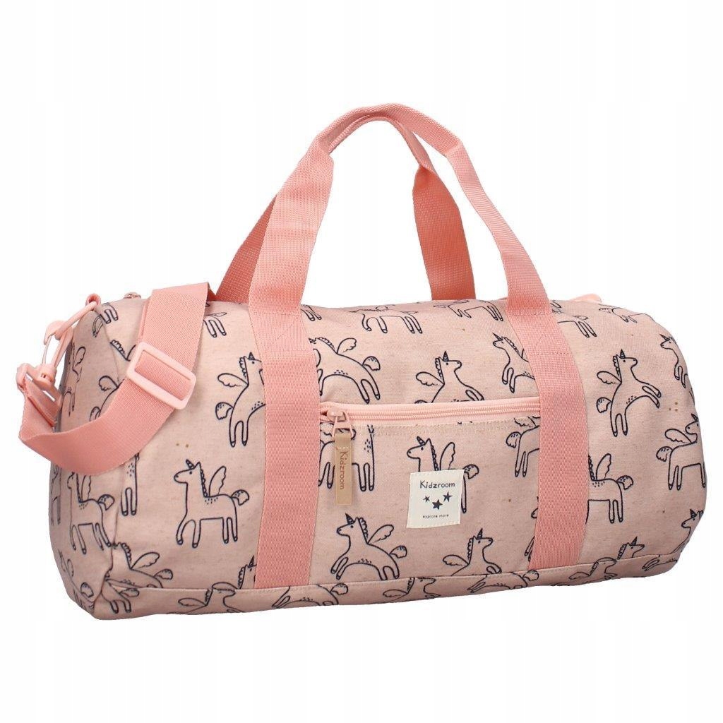 Kidzroom Torba sportowa Unikorn pink