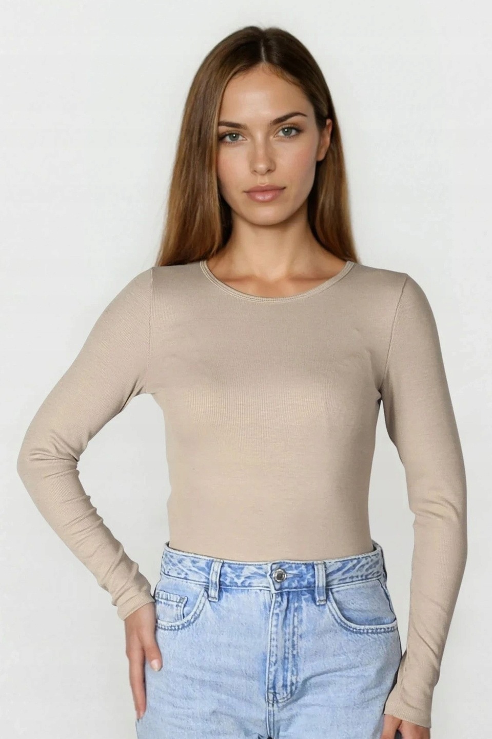 Irma Tričko cappuccino (M) Eldar