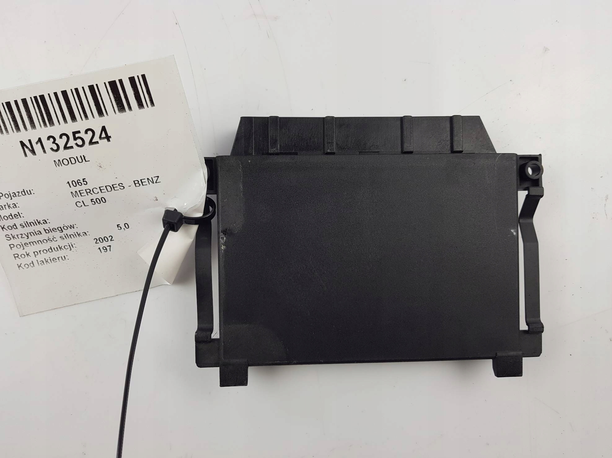 modulo parcheggio PDC A0295456132 MERCEDES - BENZ CL 500