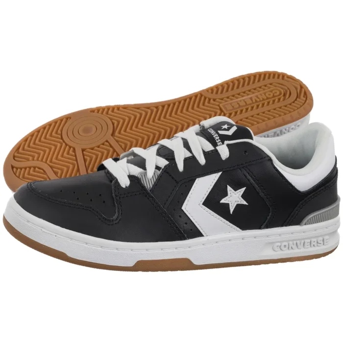 Kožené pánské tenisky Converse CL98 Black Area A13315C černé