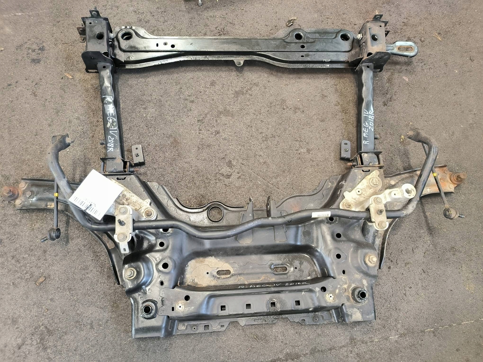 SANKI PRZEDNIE RENAULT MEGANE IV LIFT Wersja Europejska