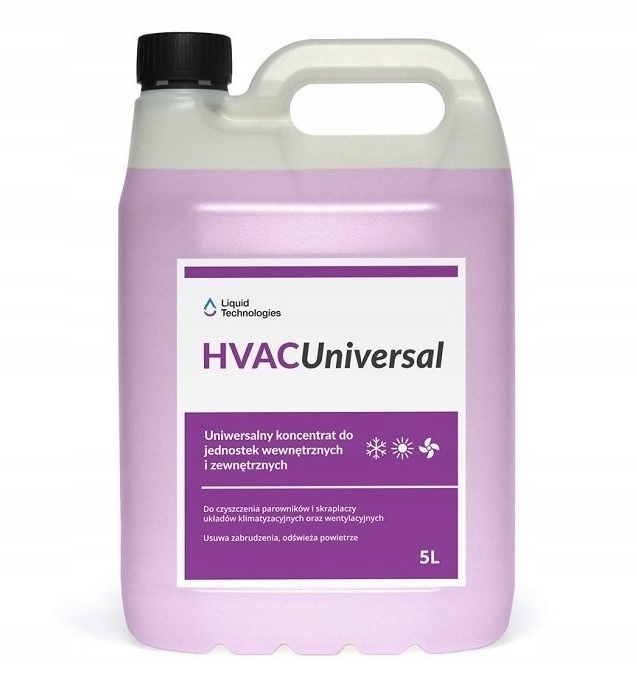 Čisticí prostředek na klimatizaci a ventilaci Universal 5L Hvac