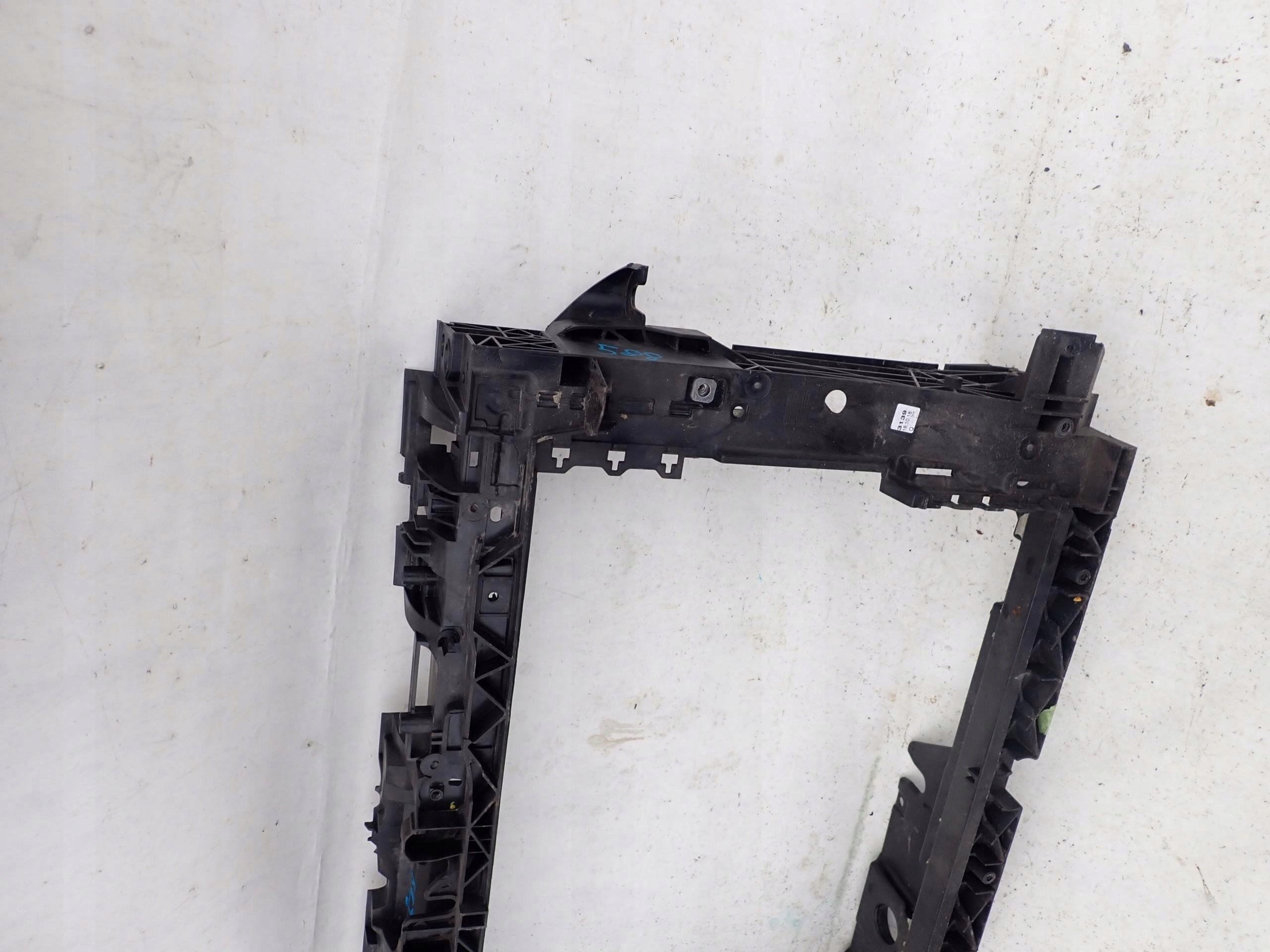 FORD FIESTA MK8 17- support panel for radiators pillar front