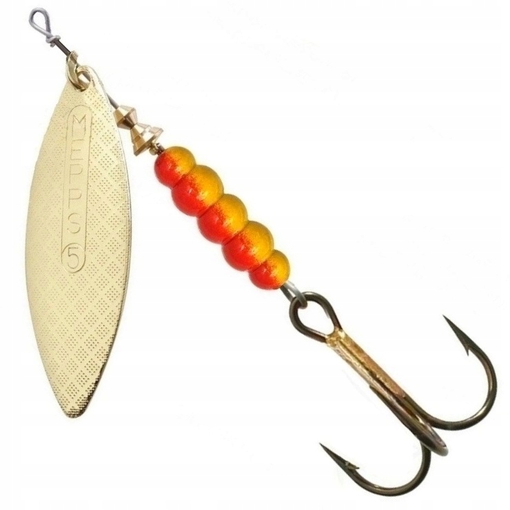 Mepps Aglia Long Gold Nr.5 29 gr The Oryginal Packed World's #1 Lure