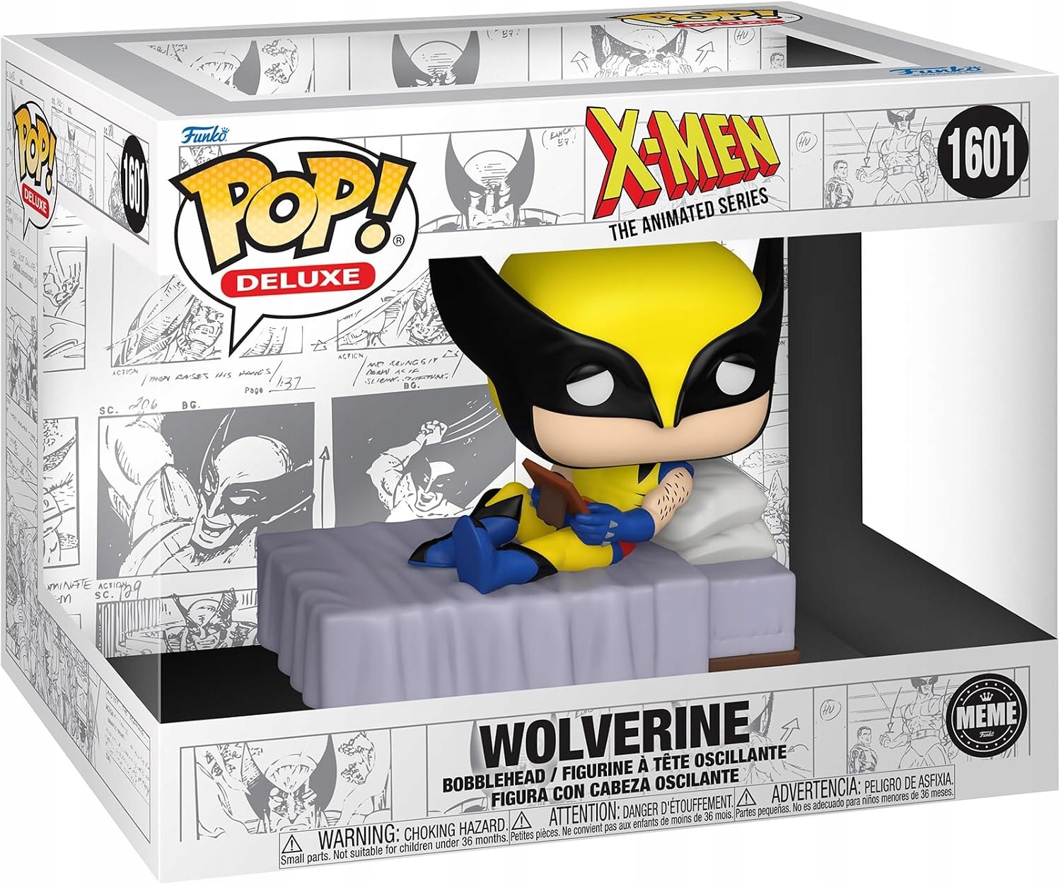 Funko Pop! Meme Deluxe 1601 Wolverine Figurka