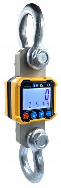 Waga hakowa podwieszana cyfrowa 5000kg 5t LCD TARA SATIS OCS-Y2 OCSY25000