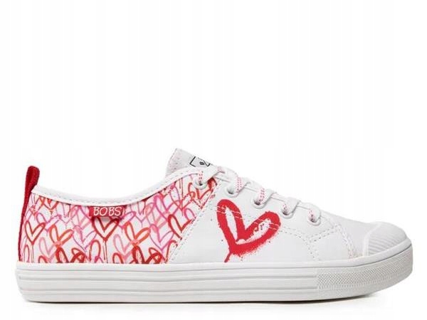 Dámské boty Skechers 113952WRPK Bobs B Cool Bílé 37