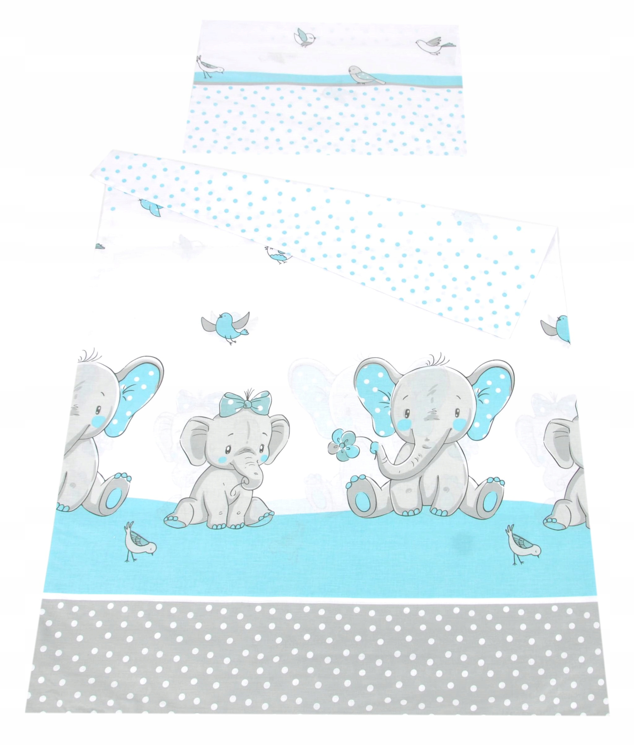 

BabyLux 2el. Pościel Do Łóżeczka 90x120 Nr 111