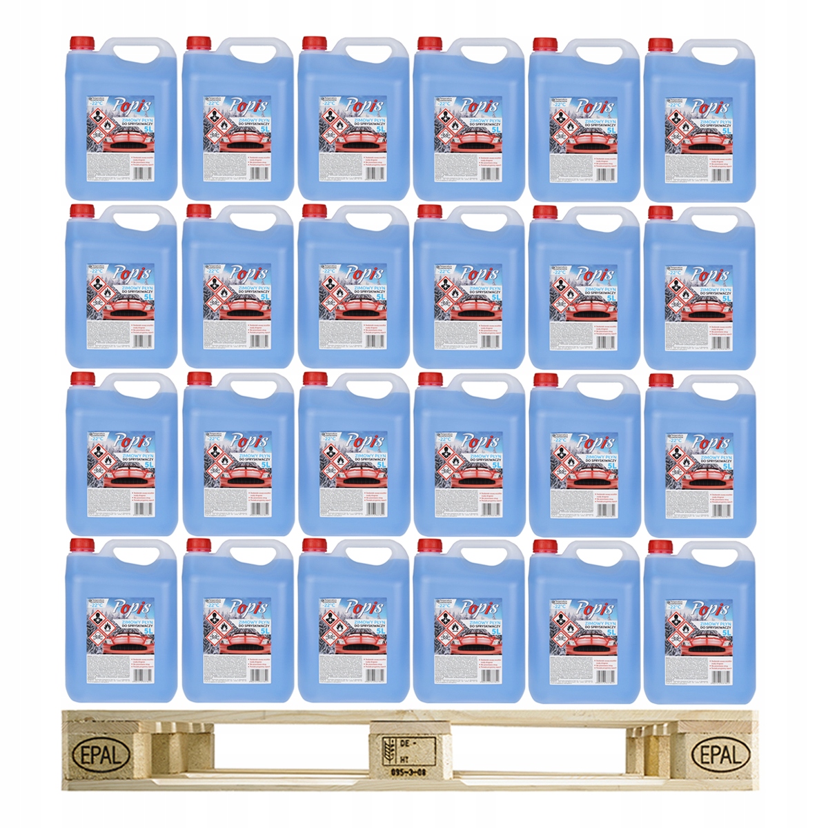 Зимняя жидкость для омывателя лобового стекла 120x5l-22